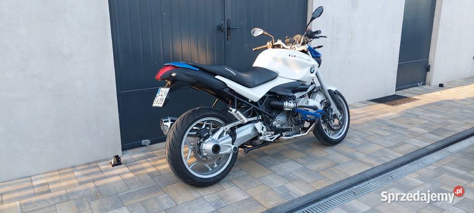 BMW R1200R motocykl Grochowalsk