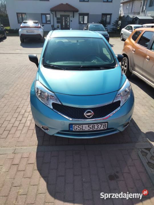 Nissan Note 15 dCi Eco 2014 80 pomorskie Objazda