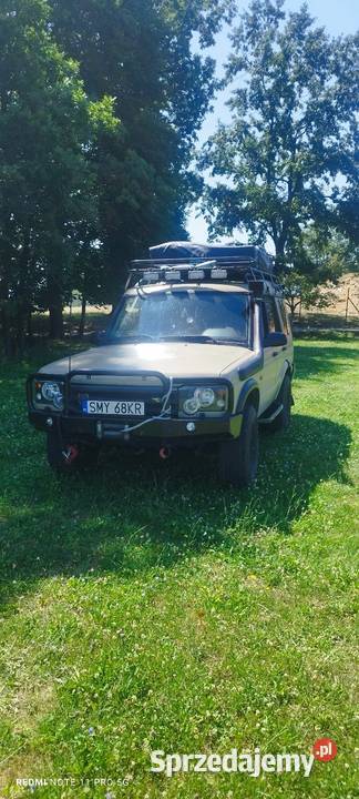 Land rover Discovery II 2 5 td5 śląskie Myszków sprzedam