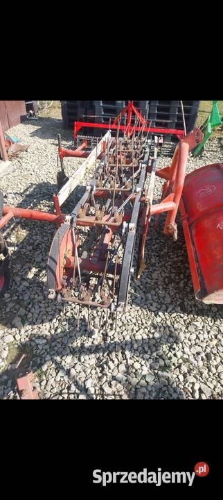 Grabarka taśmowa akpil 3rzędowa Zgrabiarki i przetrząsacze Nowy Sącz