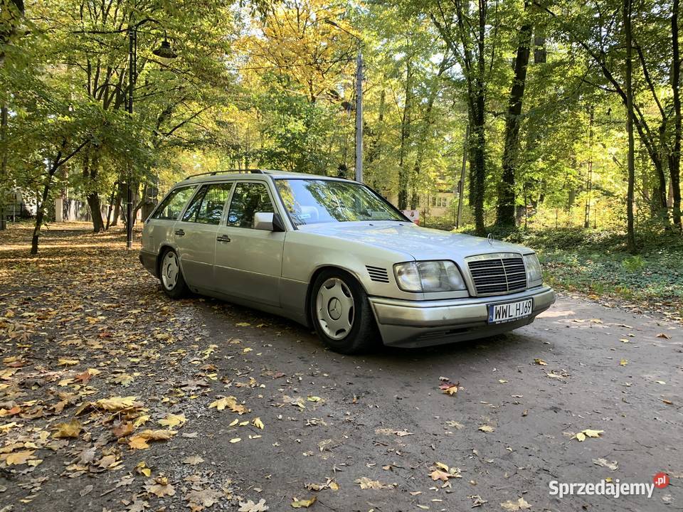 Mercedes w124 kombi 25D 4/5 Grodzisk Mazowiecki