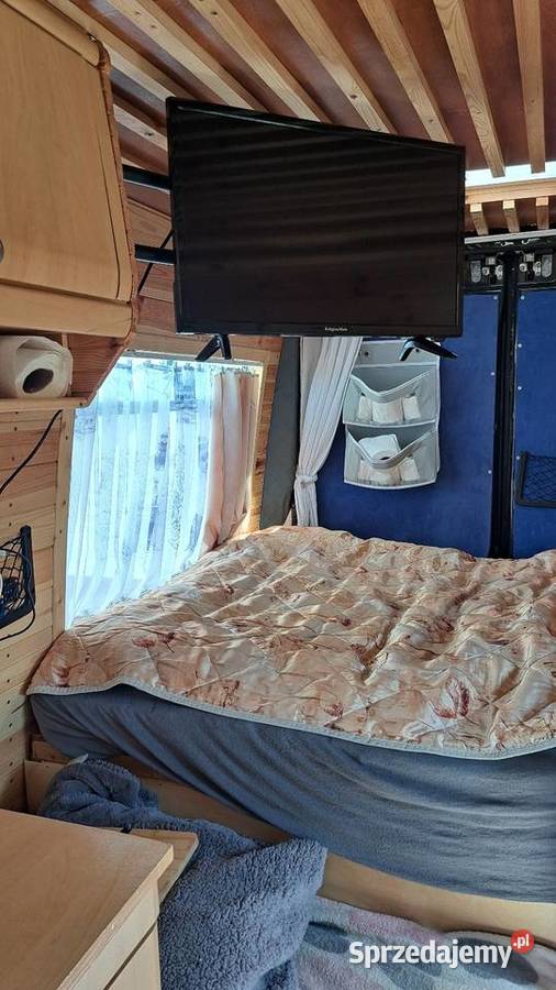 Kamper samowystarczalny Iveco Daily Maxi 23 Kampery Rybnik