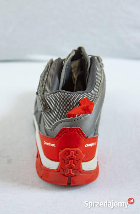 Buty turystyczne dzieci Quechua Crossrock Mid chłopiec pomorskie Gdańsk