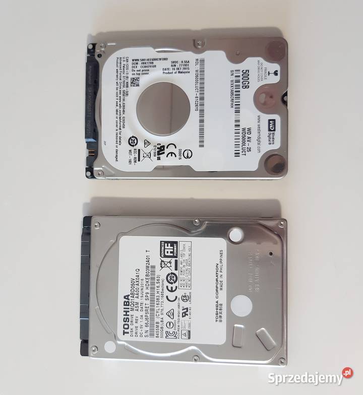 Dysk twardy 500GB do pc laptop notebook sata 25 Kraków