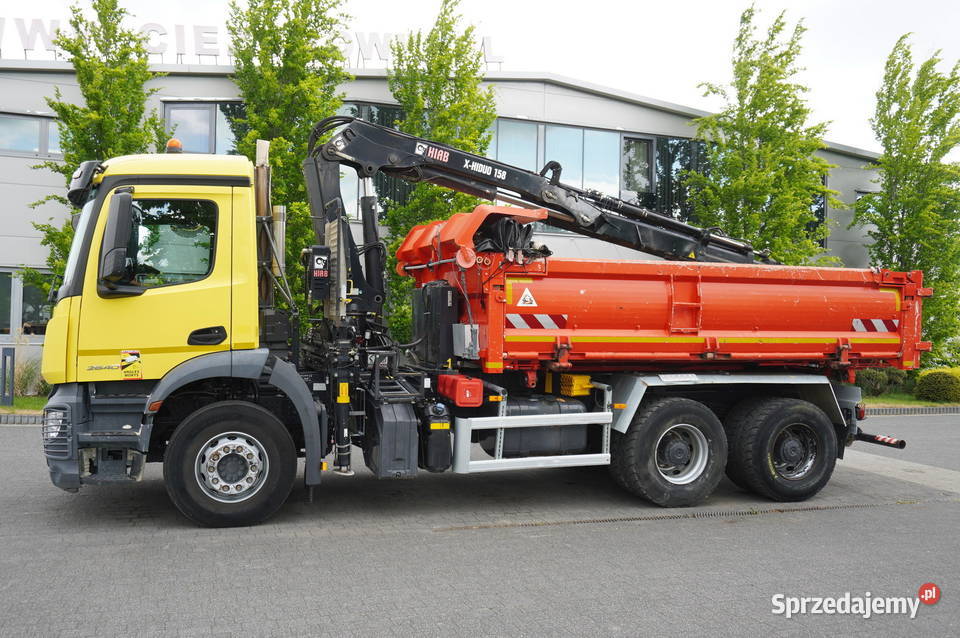 MercedesBenz Arocs 2640 6x4 100 HIAB XHiduo Kraków