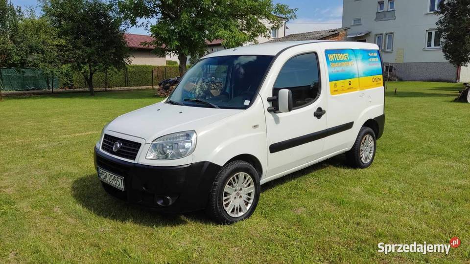 Fiat Doblo Cargo 2005r Lift Klimatyzacja Zdrowy 75KM Jasło