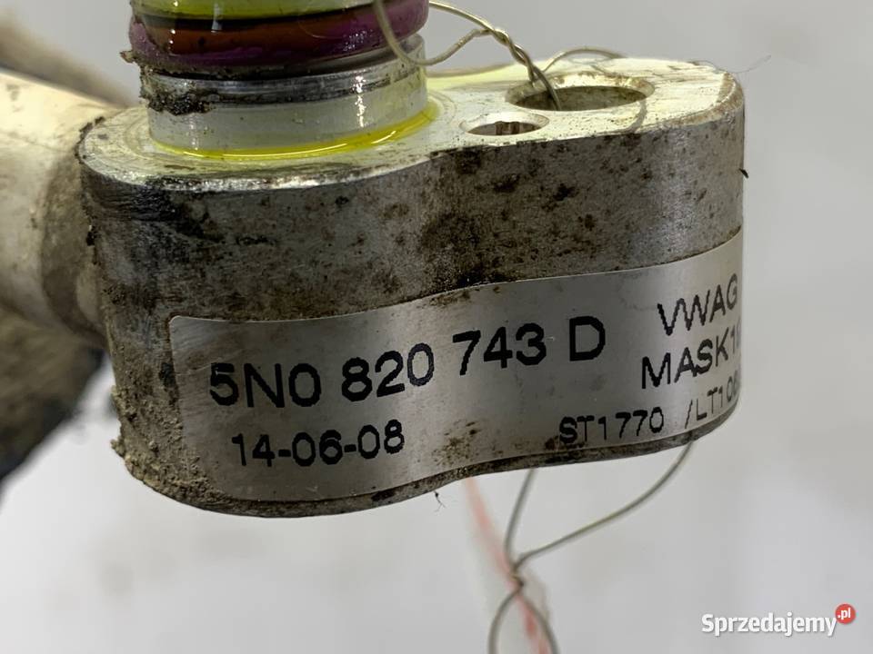 RURKA KLIMATYZACJI VW TIGUAN 5N0820743D 20 140 sprzedam