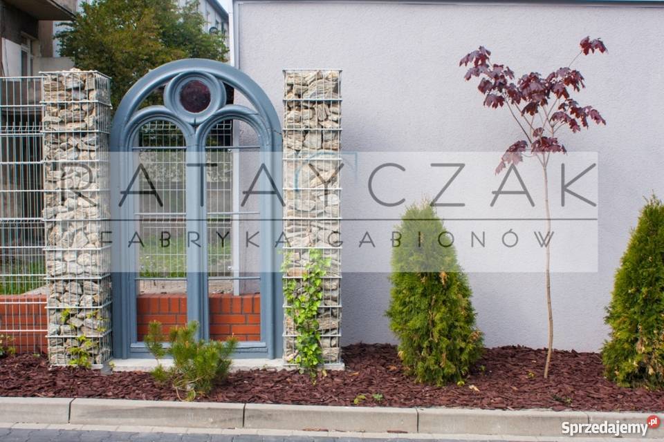 Słupek wys 220m Słup Gabiony GABION GABIONOWY Toruń
