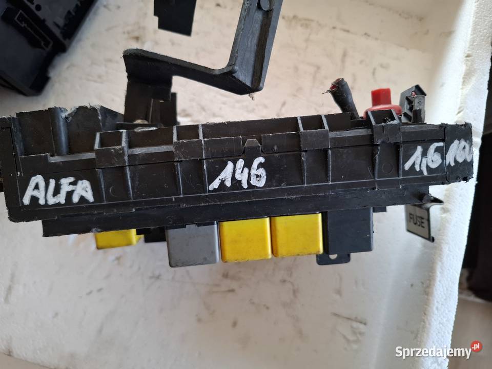 ALFA ROMEO 146 16 16V skrzynka bezpieczników Kielce