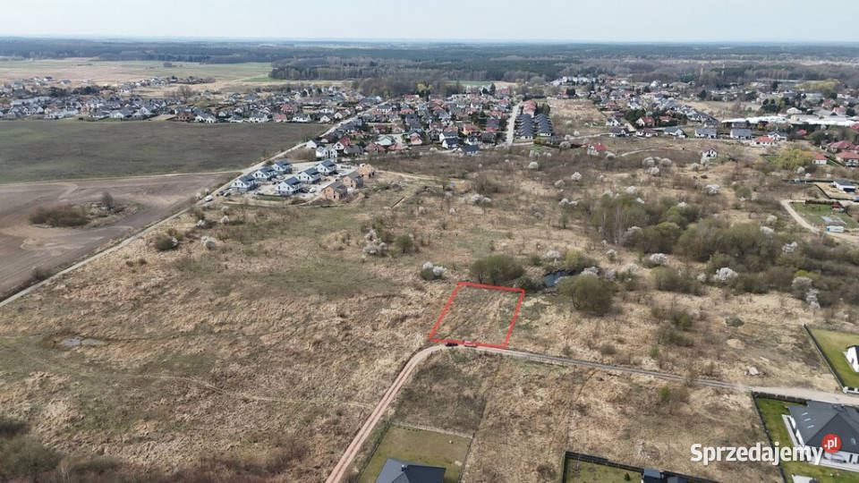 Działka z MPZP w Dobrzej Dobra