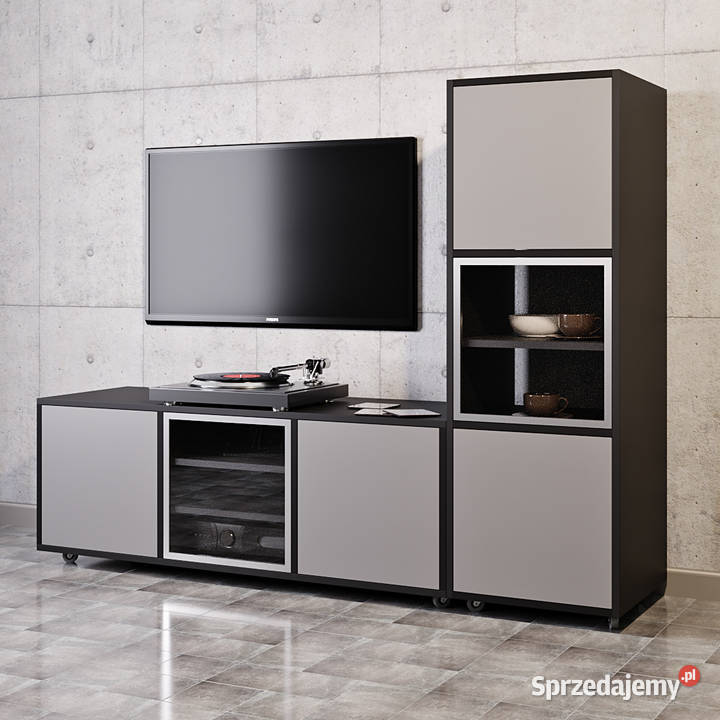Szafka rtv pod telewizor hifi audio Białystok sprzedam