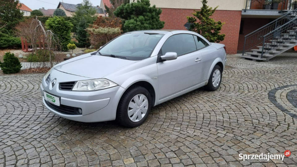 Renault Megane Megane Cabrio kabriolet klima II ASR (kontrola trakcji) Megane