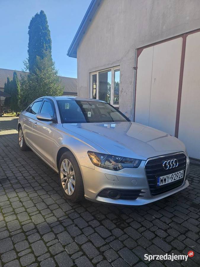 Audi a6c7 20 tdi cglc automat automatyczna mazowieckie Wólka Somiankowska