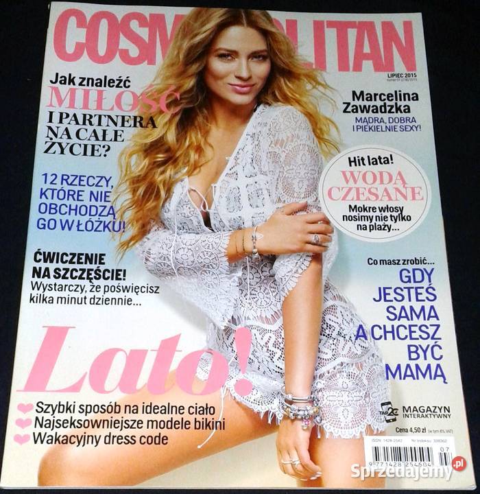 Cosmopolitan 3 egzemplarze z lat 20132015 Chełm sprzedam