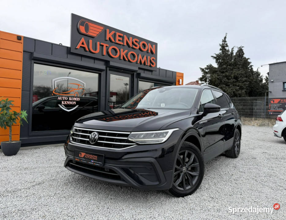 Volkswagen Tiguan Allspace 7Osobowy LED Klima Zarejestrowany w Polsce Bydgoszcz sprzedam