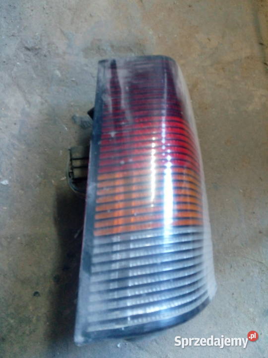 Opel kadett e gsi Lampa lewy tył Lewe Łukaszówka