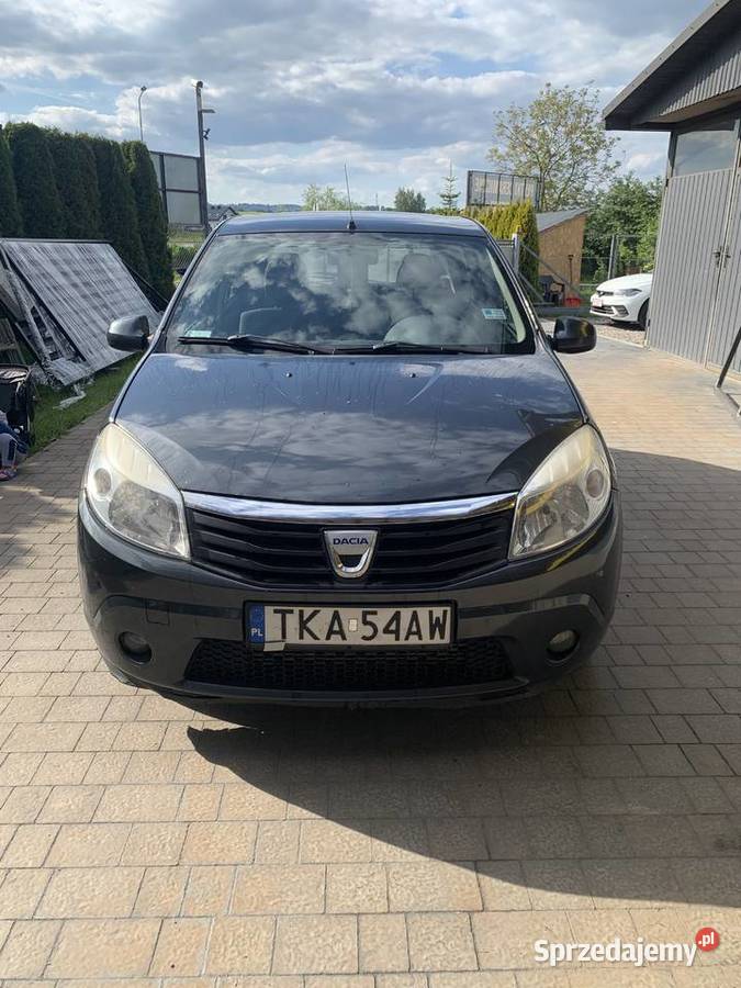 Dacia Sandero diesel małopolskie Gdów