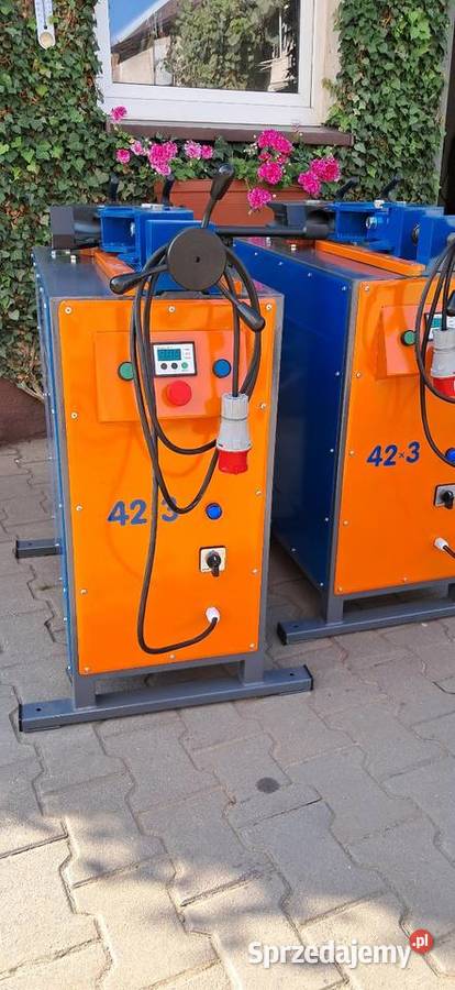 Giętarka do rur 42x3 Leszno