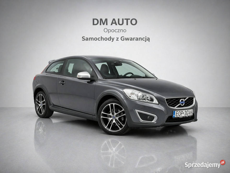 Volvo C30 16 benzyna Ładne i Zadbane GWARANCJI I łódzkie Opoczno