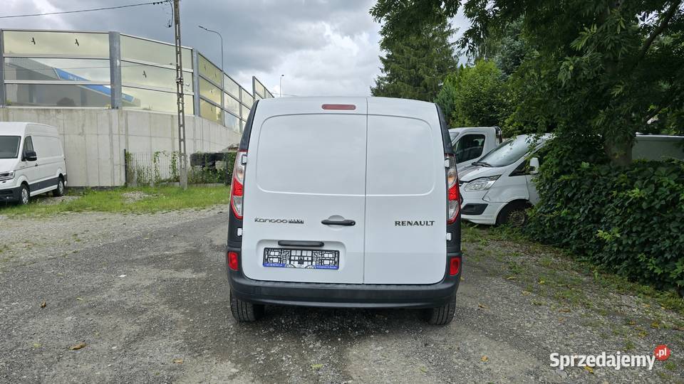 Renault Kangoo 15 dCi Carrier Neos 100 manualna Rzeszów