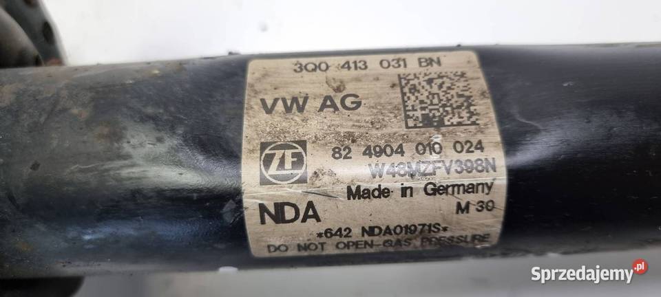 AMORTYZATOR LEWY PRZÓD VOLKSWAGEN PASSAT B8
