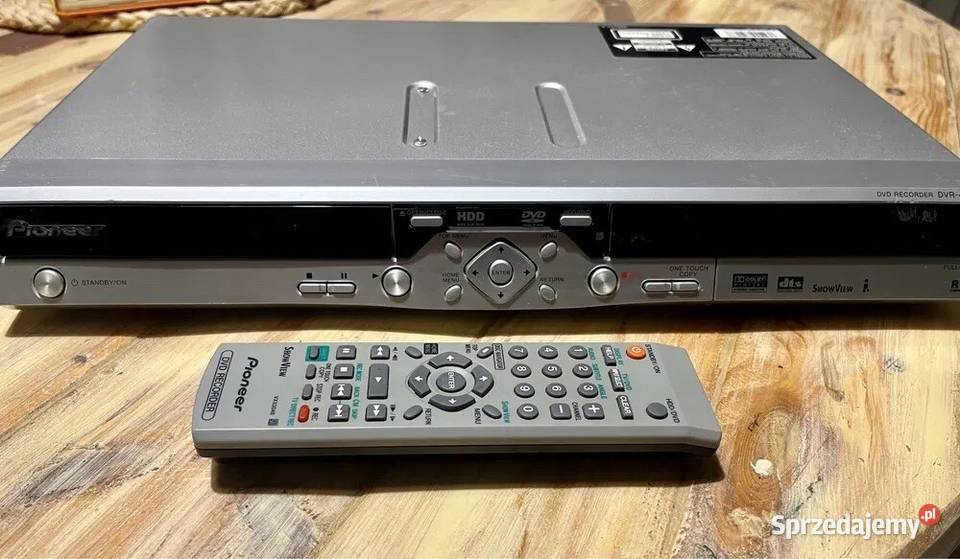 Nagrywarka Pioneer DVR433H HDD DVD player Warszawa