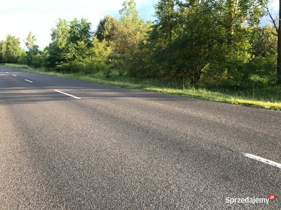 Sprzedam działki budowlane 3000 m2 Bernów