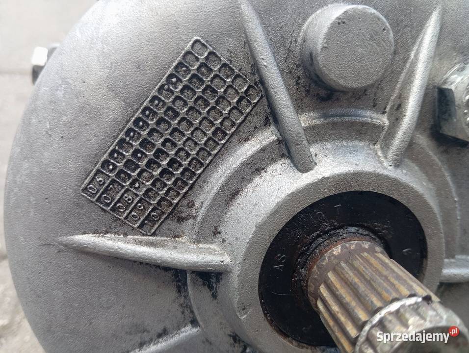 Microcar Casalini skrzynia biegów napęd licznika osobowe