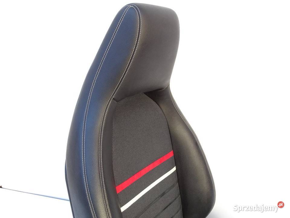 FOTEL LEWY PRZÓD PRZEDNI KIEROWCY MERCEDES W176 osobowe