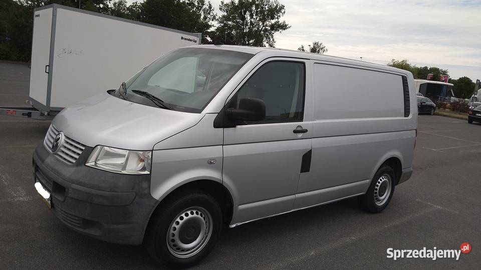 vw transporter t5 19 tdi Szczecin sprzedam