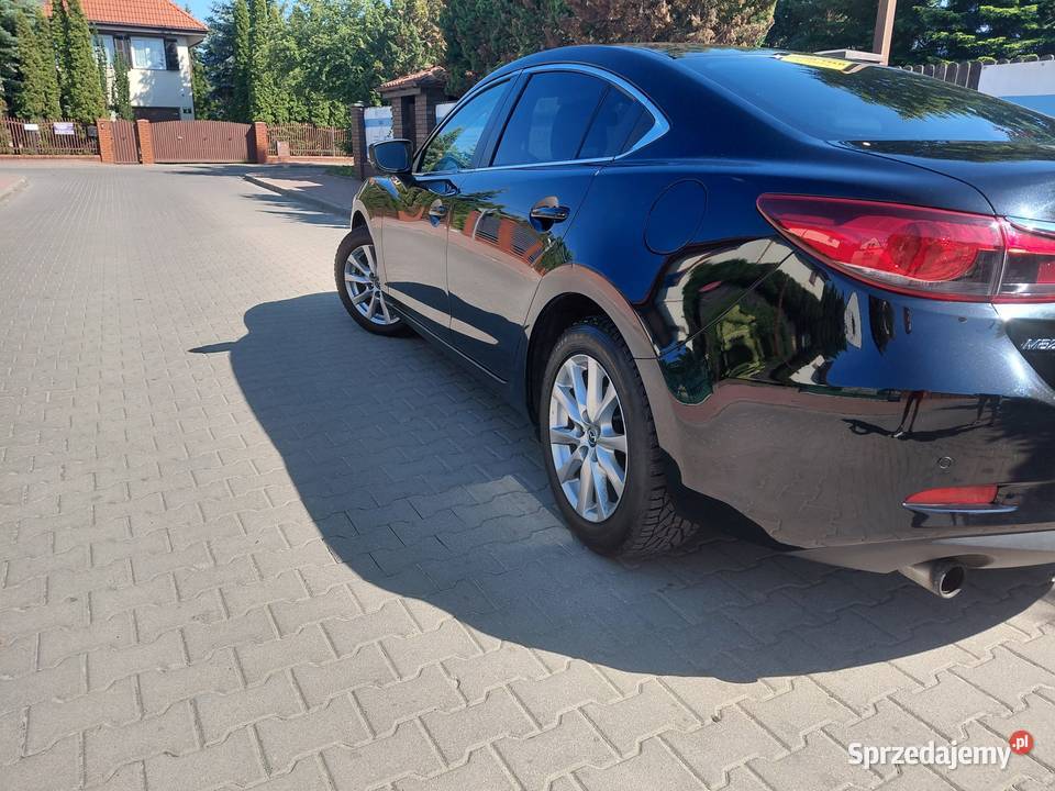 Mazda 6 SKYACTIVG 20 145 2017 Polski salon Warszawa