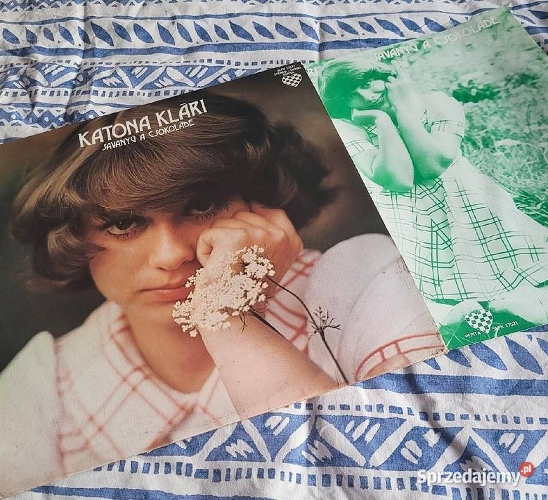 Katona Klri Savany a csokold 1977 płyta w stanie płyta winylowa kujawsko-pomorskie Chełmno sprzedam