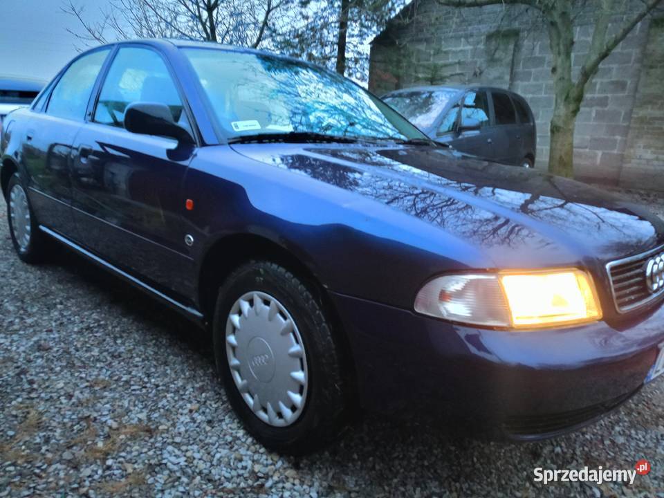 Audi A4 B5 18i Lpg Zamość