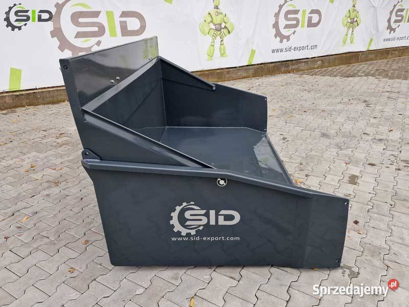 Skrzynia ładunkowa ciężka transportowa 18 m SID Wincenta