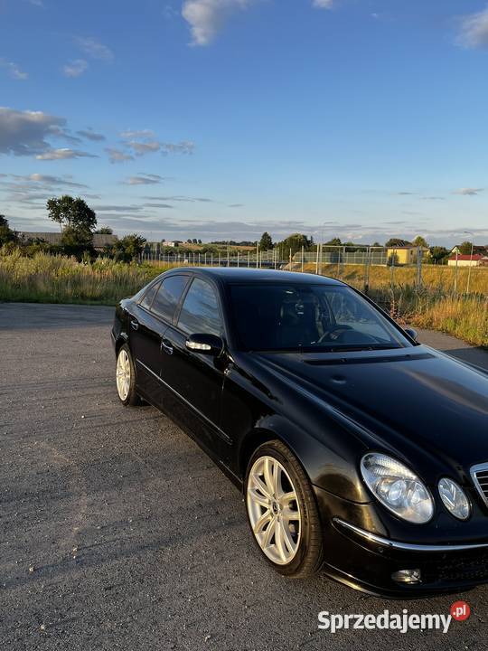 Mercedes W211 22CDI 122KM Stróża