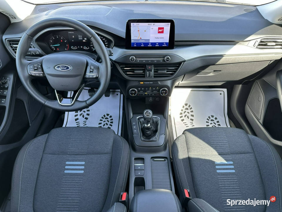 Ford Focus 10 12V mHEV Active X 125 2022r 13 Mk4 13456km Wojkowice