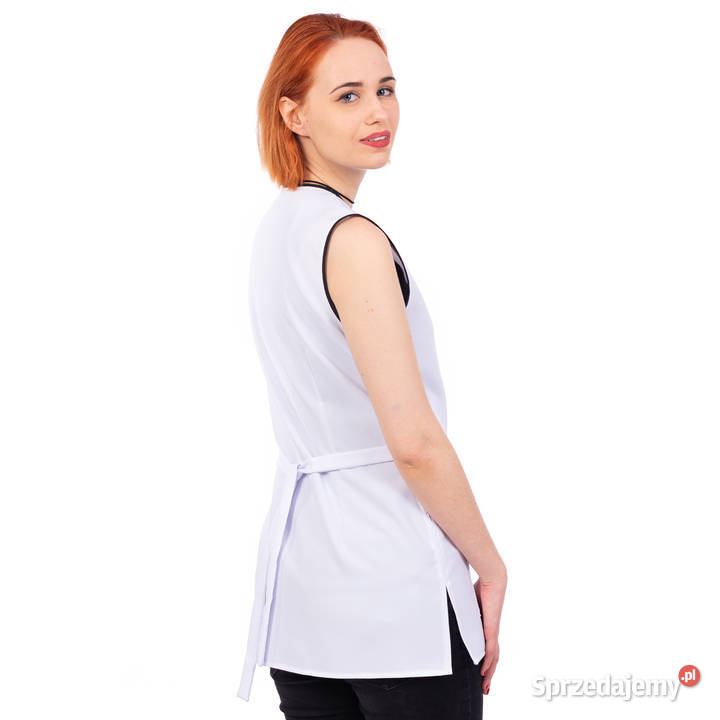 PLAMOODPORNY fartuch BEZRĘKAWNIK damski sklep