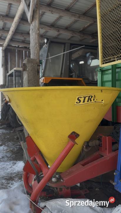 Rozsiewacz Nawozów Srumyk lejek Pisz