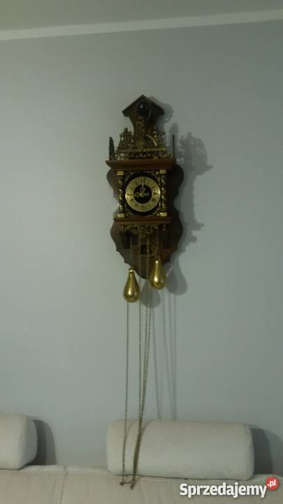 Zegar ścienny bijący NU ELCK SYN SIN Siechnice