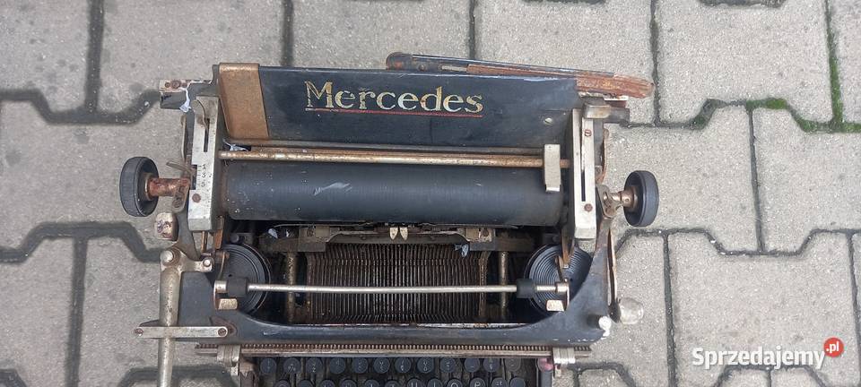 Maszyna do Pisania Mercedes
