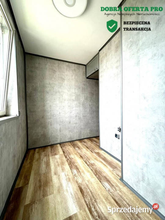 Mieszkanie 46 m remoncie spokojna okolica Pruszcz Gdański