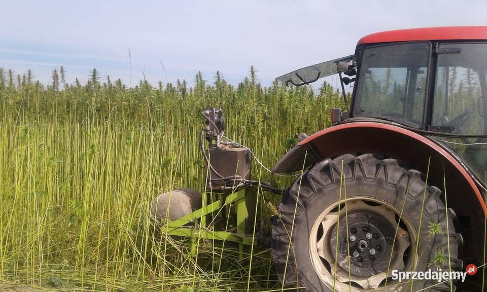 Przystawka heder kombajn do konopii 28 m Potok Górny sprzedam