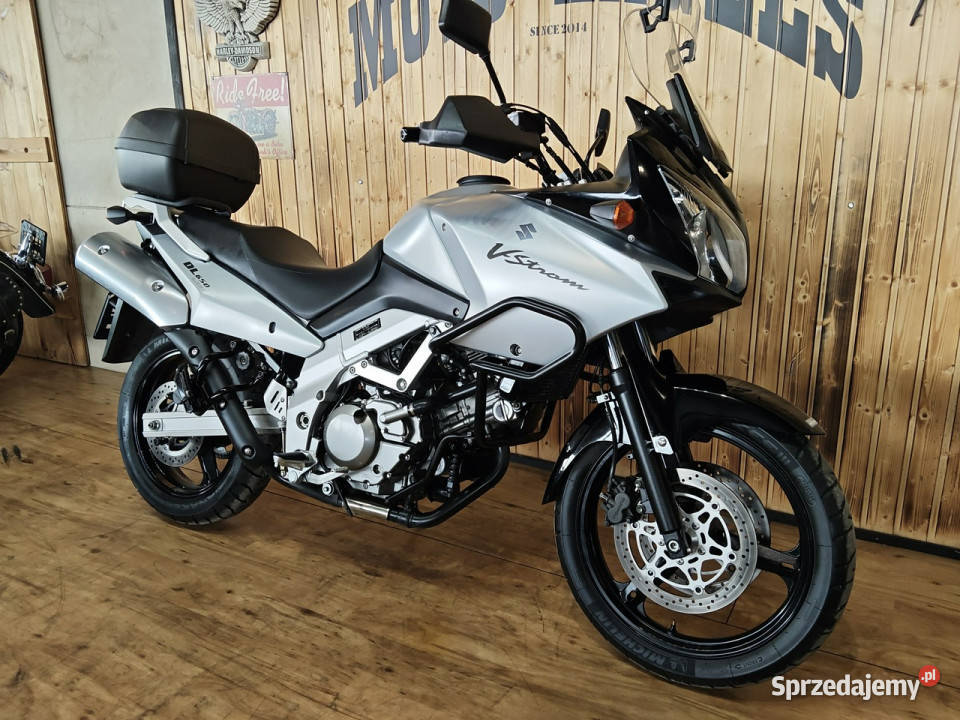 Suzuki DL Ba4dzo zadbany Vstrom dl650 stan super benzyna Bicz