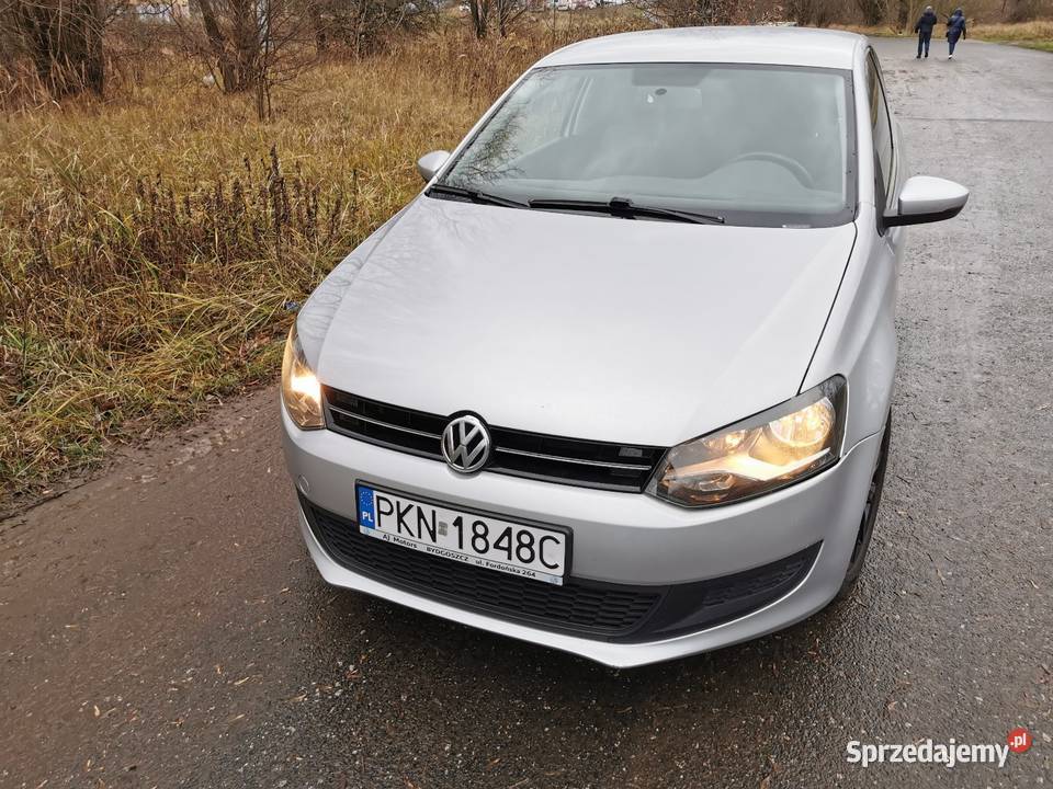Volkswagen Polo V 16TDI 90 6R Klima Diesel poduszka powietrzna Poznań