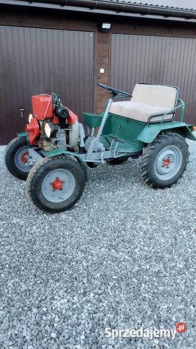 Ciągnik Papaj Sam Sokołów Małopolski