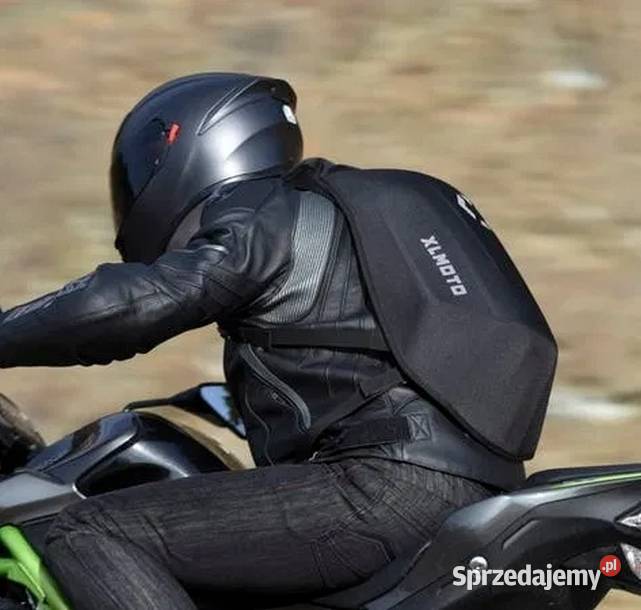 N68 Plecak XLMOTO wodoodporny 24L skorupa sprzedam
