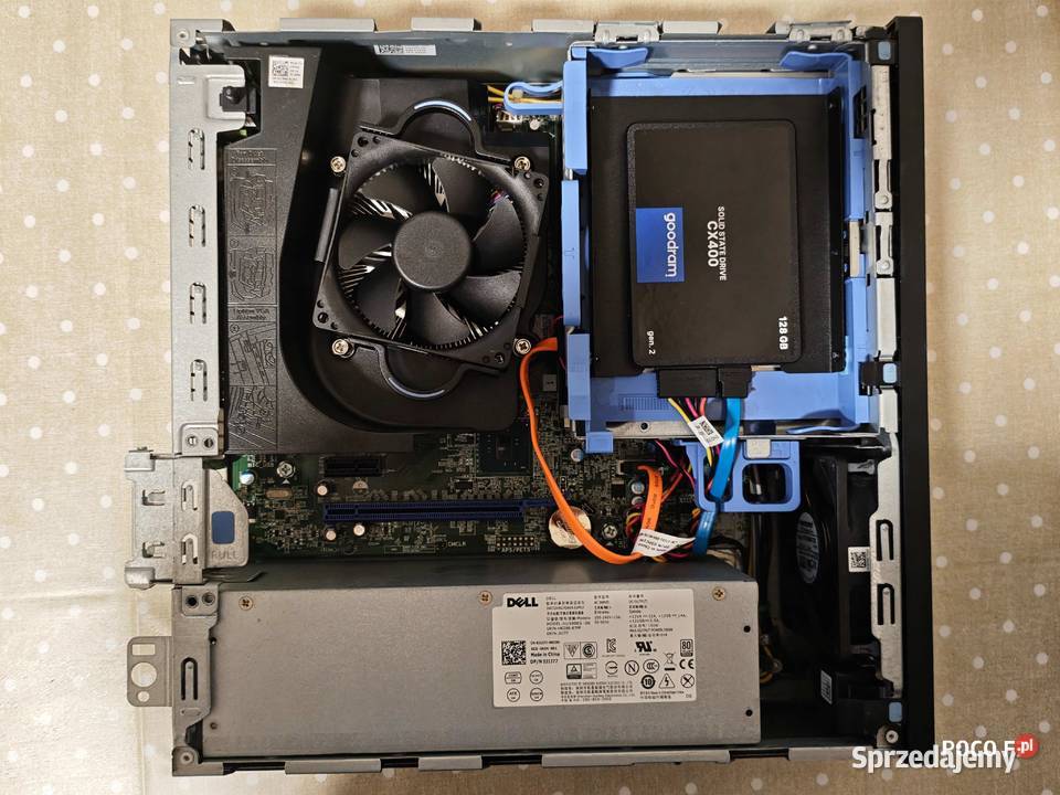 Komputer Dell Optiplex 3040 SFF i5 6500 RAM 8GB łódzkie Krośniewice