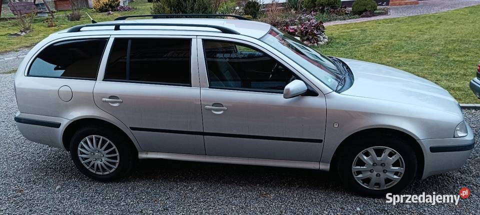 193Skoda Octavia Tour 16MPi 102 2004 z Niemiec nieuszkodzony Octavia sprzedam