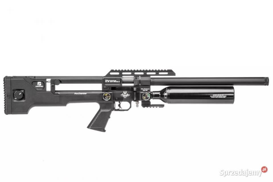 Reximex Throne GEN2 I BLACK 635 mm Trzcianka