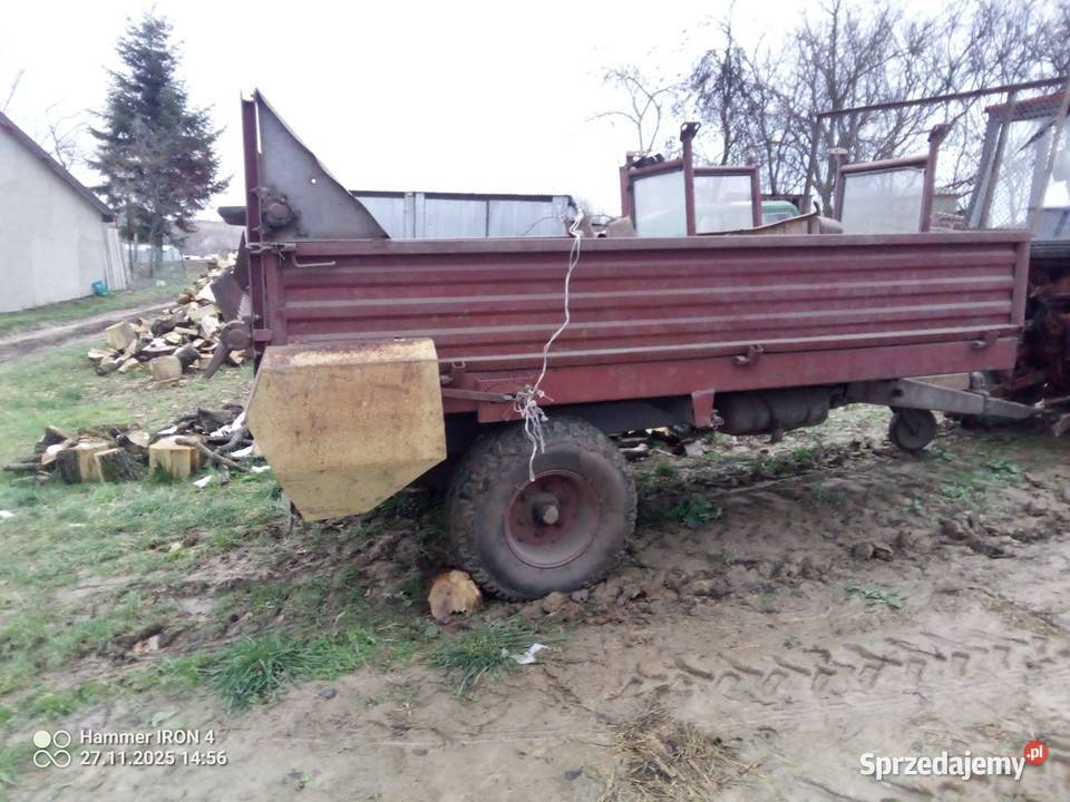 Rozrzutnik obornika Rozrzutniki obornika Izbica-Wieś sprzedam